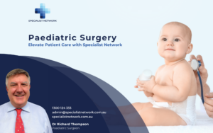 paediatric surgery