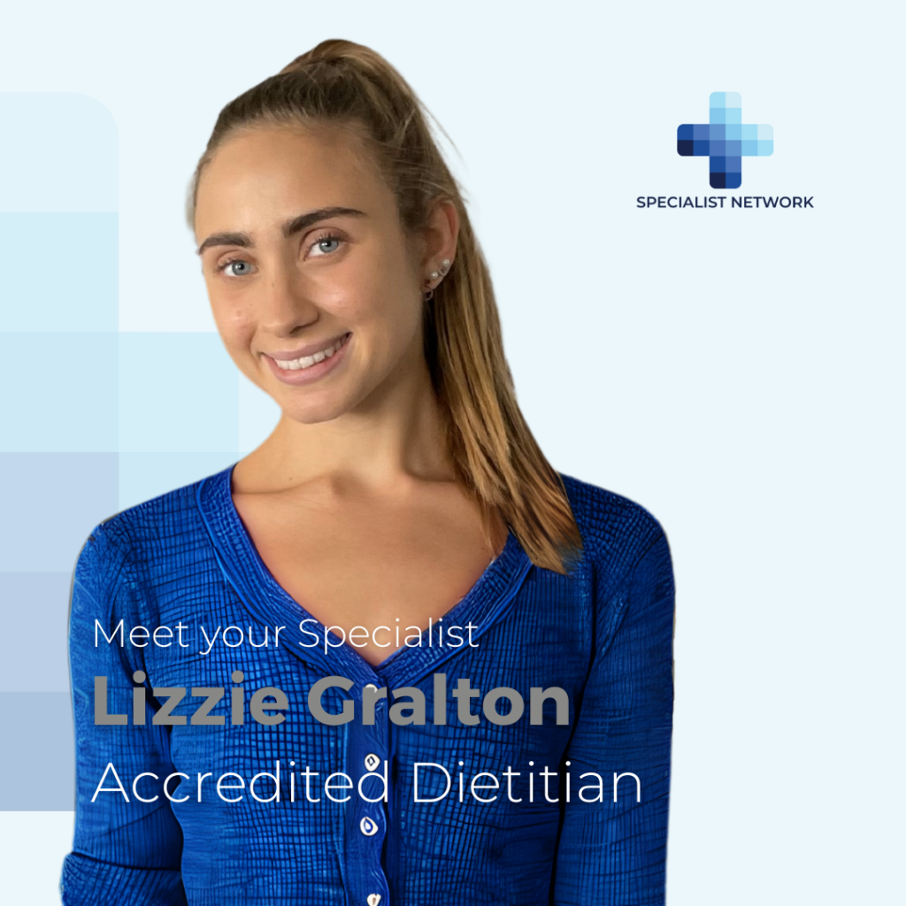 Lizzie - Dietitian